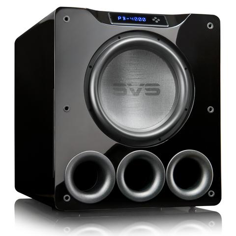 SVS PB-4000 Subwoofer(gloss piano black)(each) - Click Image to Close